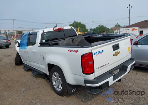 2017 Chevrolet Colorado Lt z USA, uszkodzony, nr VIN 1GCGTCEN9H1200229